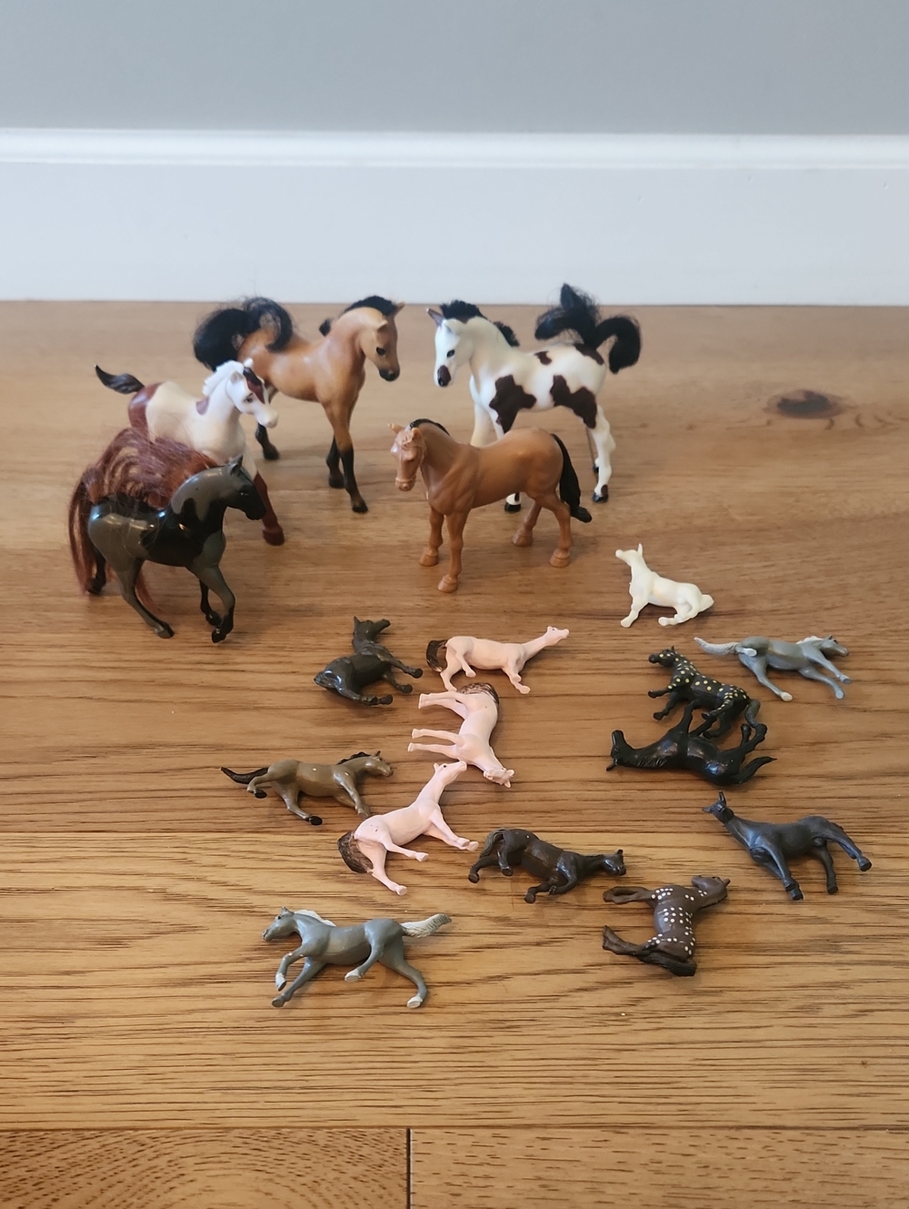 Assorted Miniature Horse Toys